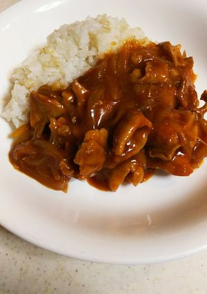 ダシダ隠し味シリーズ☆豚こまハヤシライス-レシピのメイン写真