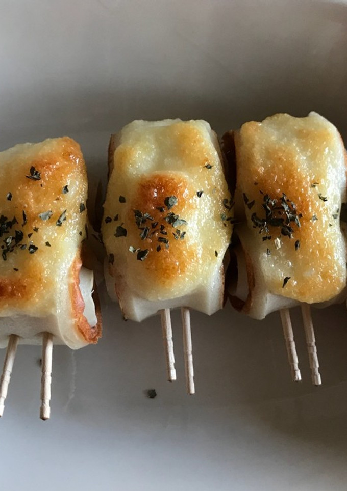 ちくわの串焼き-レシピのメイン写真