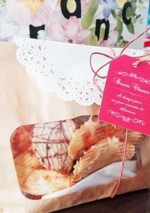 たくさん作れる♥チョコ&チーズポテチ-レシピのメイン写真