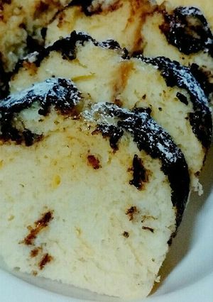 超簡単バレンタインケーキ作り！-レシピのメイン写真