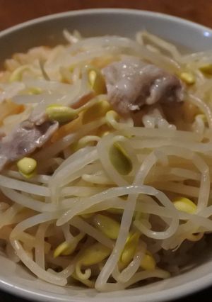 大豆もやしごはん-レシピのメイン写真