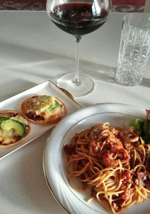 簡単トマトソース　パスタ＆ピザ-レシピのメイン写真