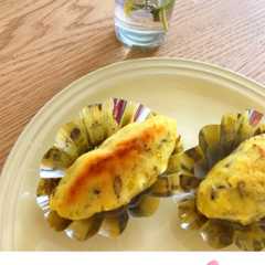 รูปของ ほっこり♩皮ごとスイートポテト♩