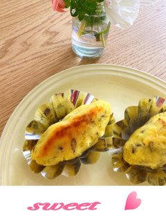 ほっこり♩皮ごとスイートポテト♩-レシピのメイン写真