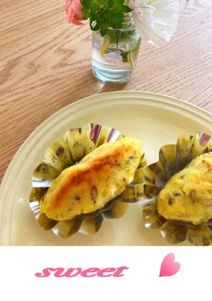 ほっこり♩皮ごとスイートポテト♩-レシピのメイン写真