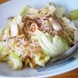 【ダイエット】ピリ辛味噌の白滝パスタ