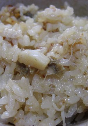 入れるだけ♪ほたての炊き込みごはん-レシピのメイン写真
