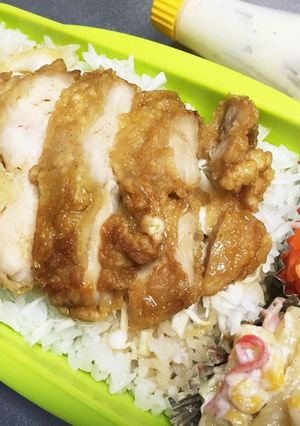 旦那弁当29♥チキン南蛮弁当-レシピのメイン写真