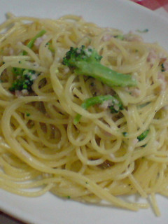 ハムのクリームパスタ♪-レシピのメイン写真