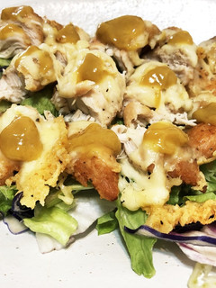 簡単!ささみとチーズのマスタード風味焼き-レシピのメイン写真