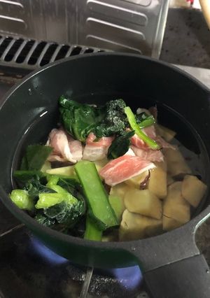 簡単！時短！ジャストお椀1杯のお味噌汁②-レシピのメイン写真