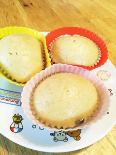 節約☆HMとジュースだけ 簡単蒸しパン☆-レシピのメイン写真