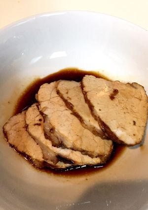 豚肉のソース煮-レシピのメイン写真