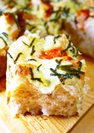 全粒粉50%！明太マヨチーズちぎりパン-レシピのメイン写真