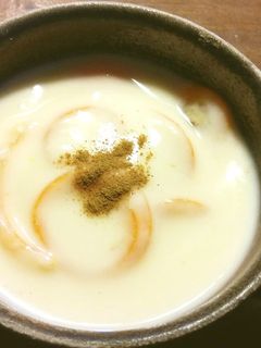 アレンジ甘酒の作り方 甘い金柑入り -レシピのメイン写真
