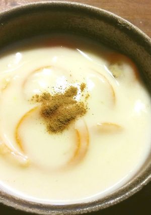 アレンジ甘酒の作り方　甘い金柑入り　-レシピのメイン写真