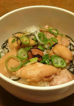 文ストより、中島敦の一杯の茶漬け-レシピのメイン写真