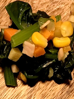 あと一品・お弁当にも!ほうれん草のソテー-レシピのメイン写真