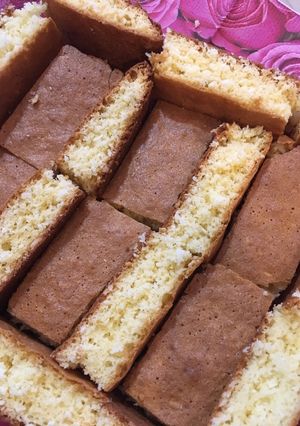 ココナツとホワイトチョコレートのバー-レシピのメイン写真