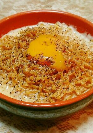 ミルクチキンラーメン-レシピのメイン写真