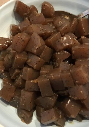 たこ焼きの具★こんにゃく煮-レシピのメイン写真