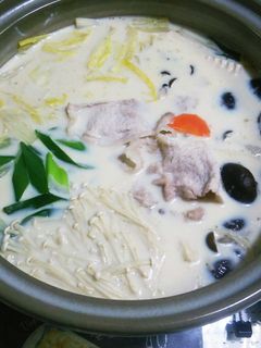 ほっこり豆乳鍋♪-レシピのメイン写真