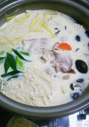 ほっこり豆乳鍋♪-レシピのメイン写真
