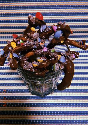 DIP de チョコうどん(*≧∀≦*)-レシピのメイン写真