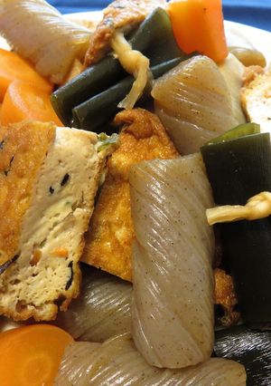 ほっこり田舎風＊厚揚げのごった煮-レシピのメイン写真