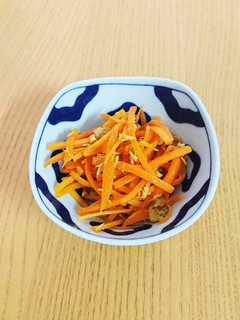 ☆人参のツナカレー炒め-レシピのメイン写真