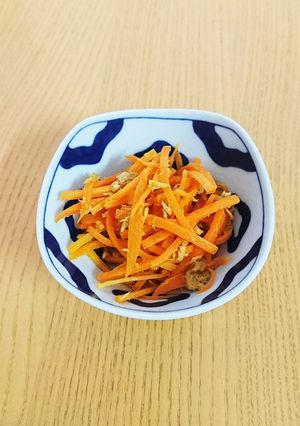 ☆人参のツナカレー炒め-レシピのメイン写真