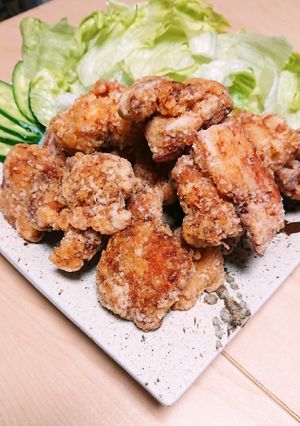 ２度揚げ唐揚げでカリッ♪-レシピのメイン写真
