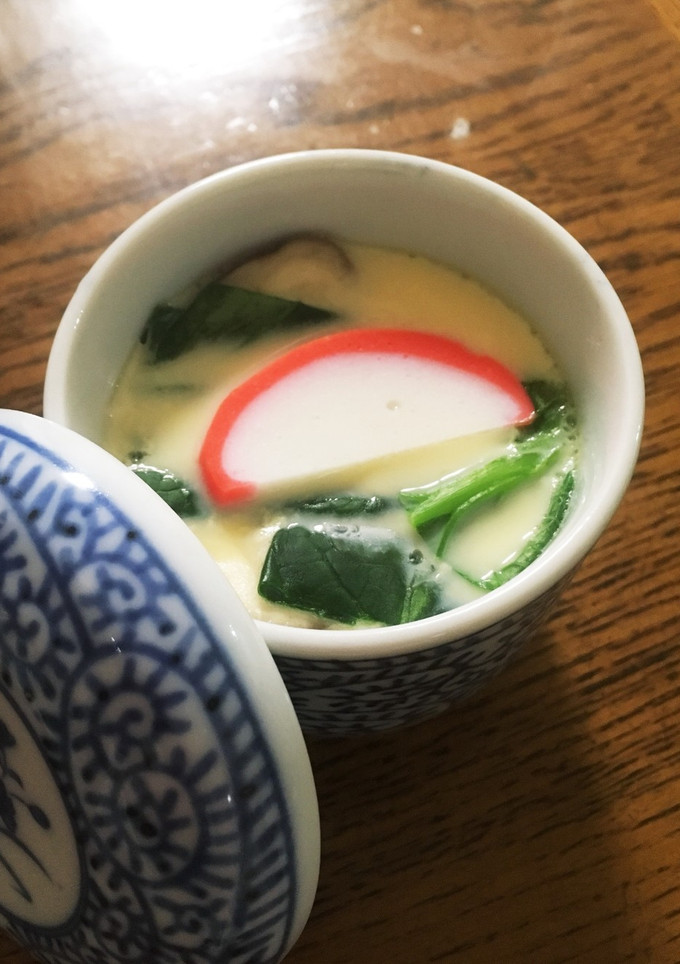基本の茶碗蒸し-レシピのメイン写真