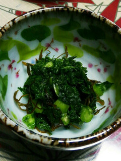 からし菜の簡単浅漬け-レシピのメイン写真