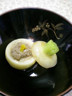 蕪をカプッ♪-レシピのメイン写真