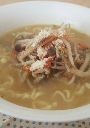 野菜with艶うどん-レシピのメイン写真
