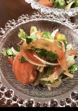 三色野菜のイタリアンサラダ-レシピのメイン写真