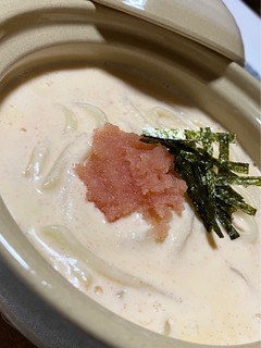 ✎ღ 明太クリームうどん-レシピのメイン写真