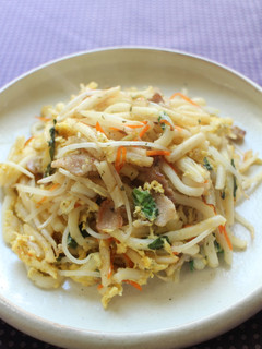 大葉入り塩焼きうどん-レシピのメイン写真