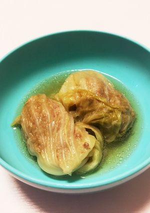 祖母直伝！和風ロールキャベツ！！-レシピのメイン写真