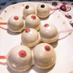 รูปของ バレンタイン簡単大量★おっぱい ★チョコ