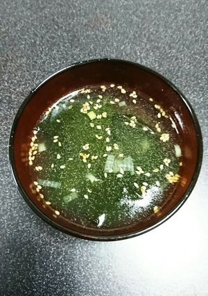 簡単！ワカメの中華スープ-レシピのメイン写真