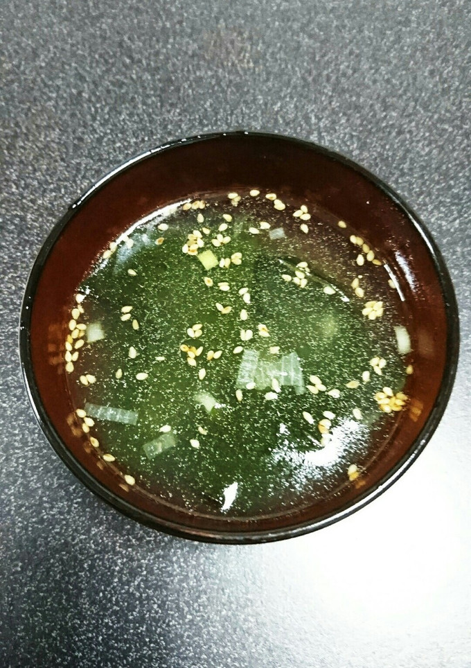 簡単！ワカメの中華スープ-レシピのメイン写真