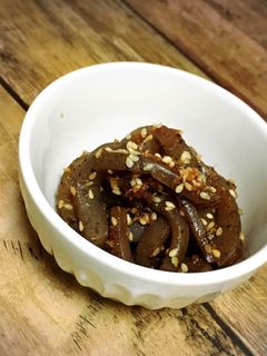 こんにゃくのおかかキンピラ-レシピのメイン写真