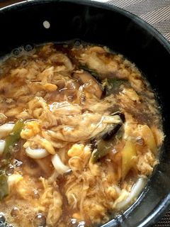 あんかけうどん(覚書き)-レシピのメイン写真