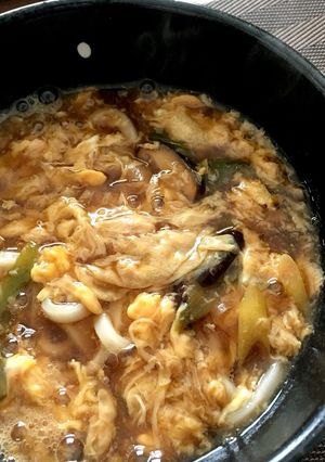 あんかけうどん(覚書き)-レシピのメイン写真