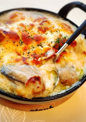 牡蠣グラタン-レシピのメイン写真