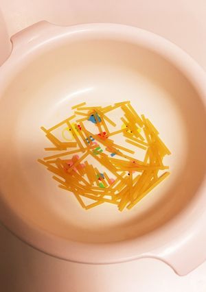 離乳食☆パスタの砕き方-レシピのメイン写真