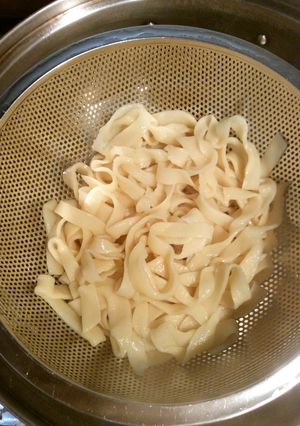 ボウル一つで作る、簡単手打ち麺-レシピのメイン写真