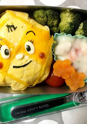 ＊小娘弁当＊メロンパンナちゃん-レシピのメイン写真